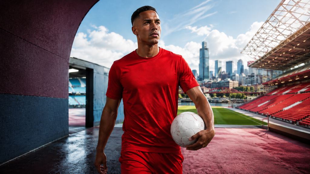 AI illustration: Manchester United close to signing Youri Tielemans after triggering £35 million Aston Villa release clause