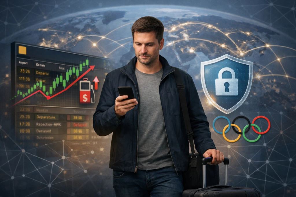 Jučer, danas, sutra: što globalni događaji 15. veljače 2026. znače za tvoj novac, putovanja i sigurnost