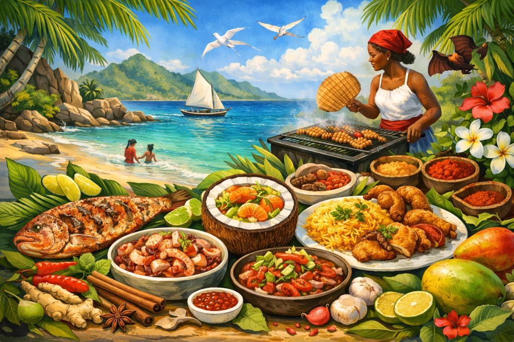 Tourism Seychelles a lancé le livre de cuisine 'Sun, Sea & Spice' et pousse plus fortement la cuisine créole sur la scène mondiale