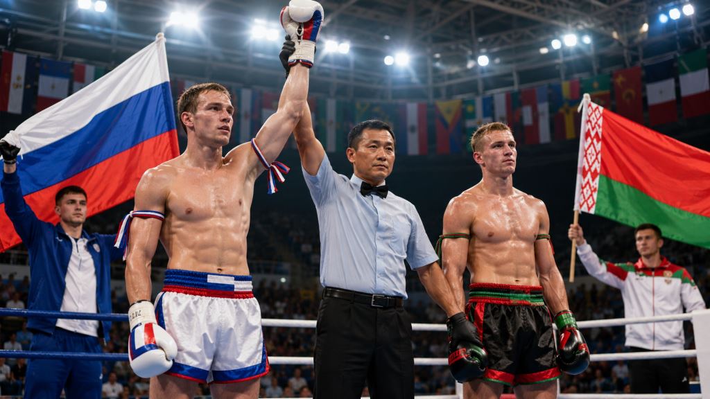 IFMA restores Russia and Belarus in muaythai with full rights, flags and anthems at all competitions