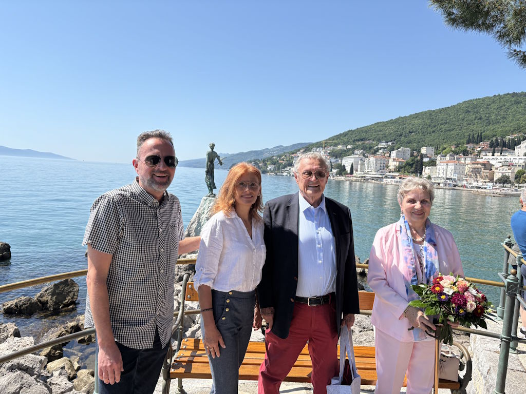 Loyalty to Opatija for 60 years: The story of Gerd Rosenkranz and other legendary guests of the Opatija Riviera