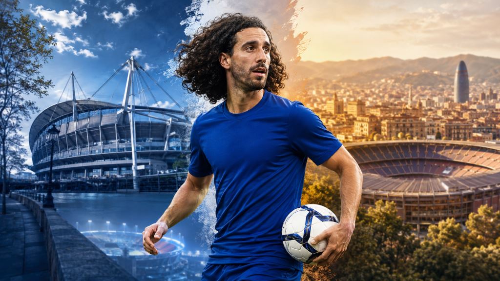 Marc Cucurella transfer between Chelsea and Barcelona amid Manchester City summer window interest reports