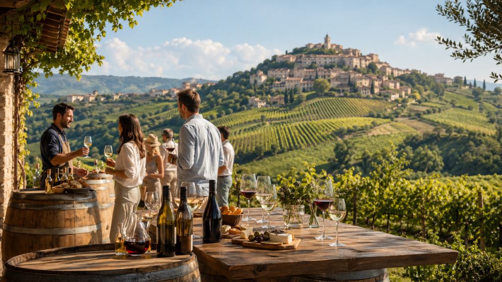 Dan otvorenih vinskih podruma Istre 2026. donosi degustacije, vinare i vinske rute cijelim poluotokom