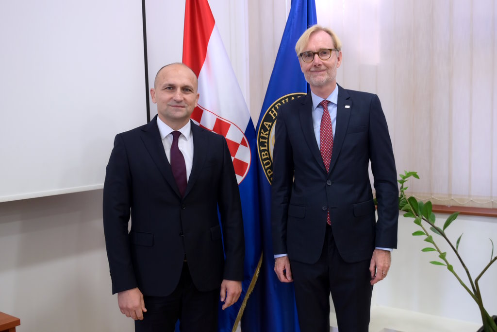 Strengthening cooperation between Croatia and Denmark in the defence sector with a focus on modernisation and assistance to Ukraine through joint projects and green technologies