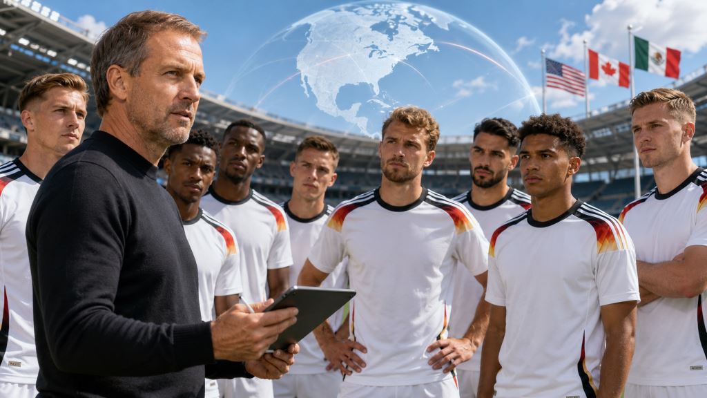 Niemcy ogłaszają kadrę na Mistrzostwa Świata 2026 i plan Nagelsmanna na wielki turniej
