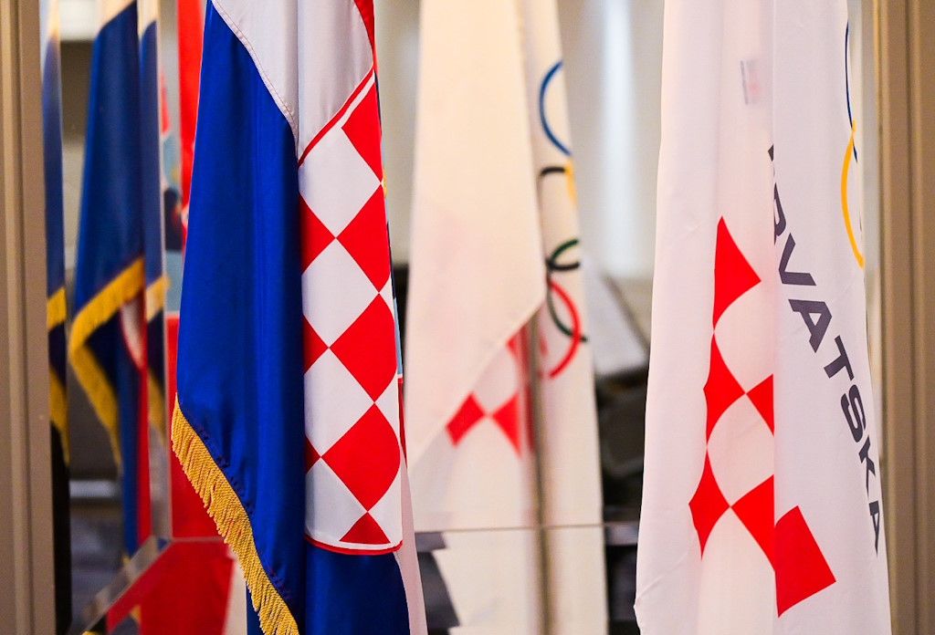 Ministar Ivan Anušić ispratio hrvatsku olimpijsku delegaciju na Olimpijske igre u Parizu 2024. uz posebne riječi podrške i motivacije