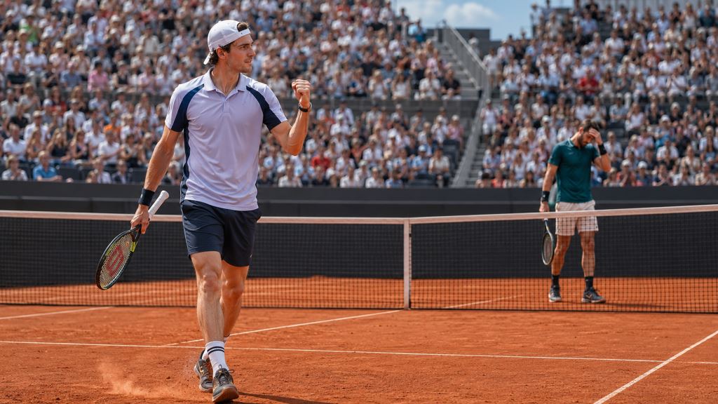 Humbert nakon trilera u Hamburgu slomio Khachanova i izborio četvrtfinale ATP turnira na zemlji