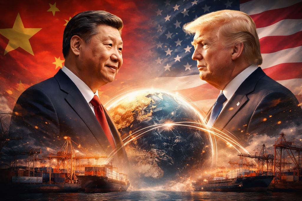 Beijing softens its tone toward Washington and prepares the ground for a Xi Jinping–Donald Trump summit