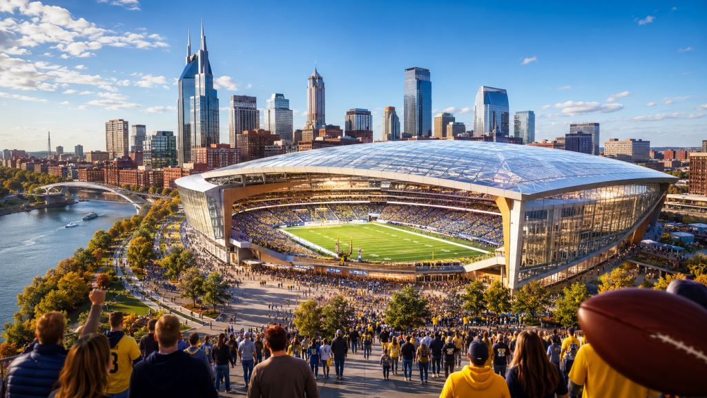 Super Bowl 2030 in Nashville: Neues Stadion für 2,1 Milliarden Dollar vor wichtiger NFL-Bestätigung