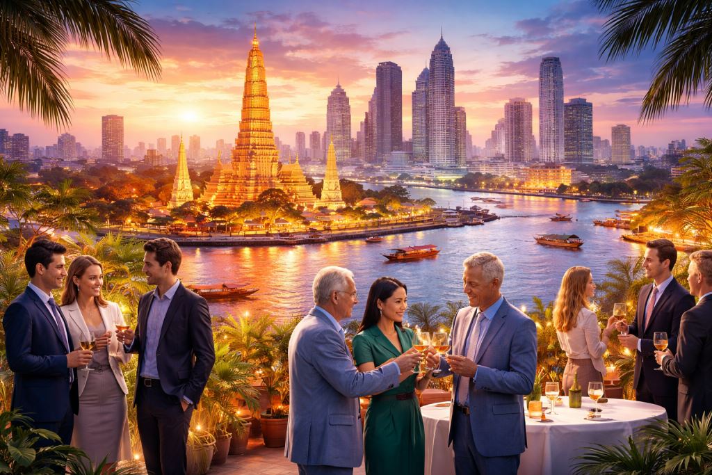 Skål International Bangkok celebrates 70 years and confirms the importance of networking in the development of Thai tourism